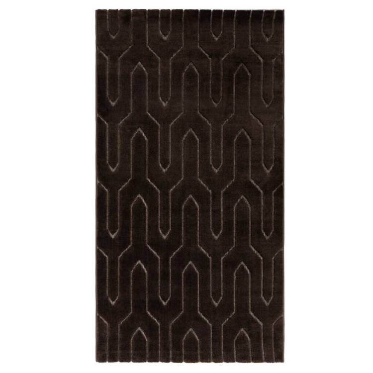 Ковер Soft J751A Brown/Brown 0.8x1.5 м
