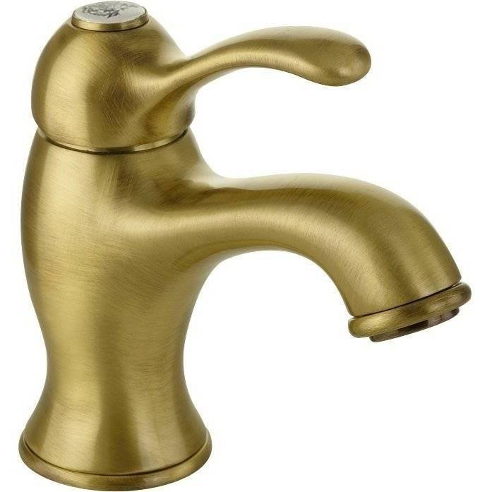 Смеситель для раковины Migliore Lem 25869 бронза