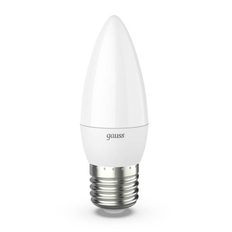 Лампа светодиодная Gauss Candle 103102210