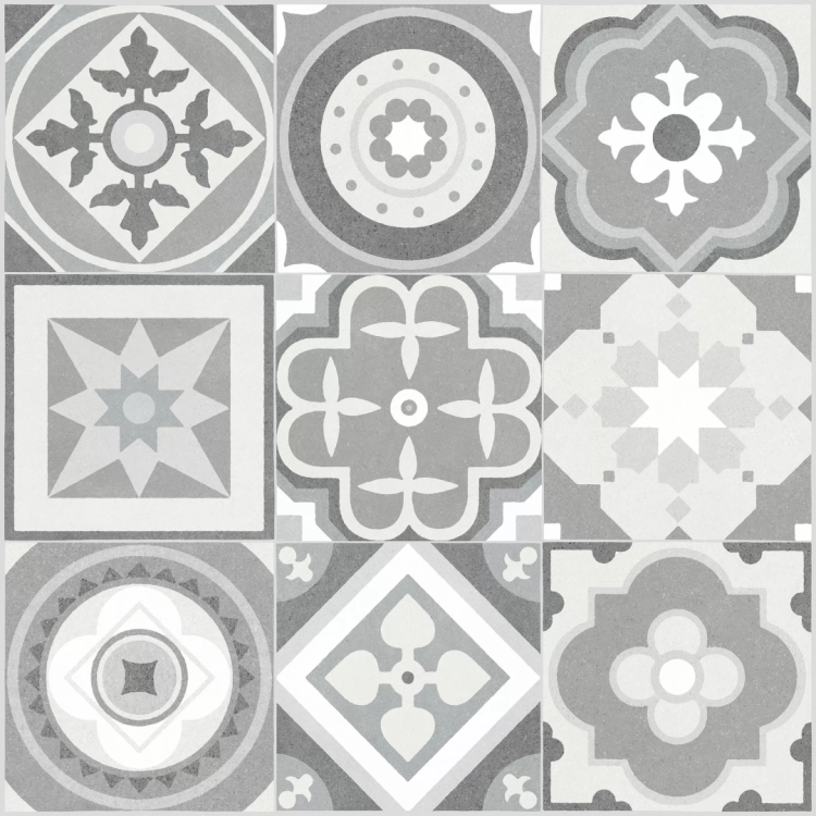 Керамогранит Peronda Ground Mila Cold AP/60X60/A/L/R 60x60