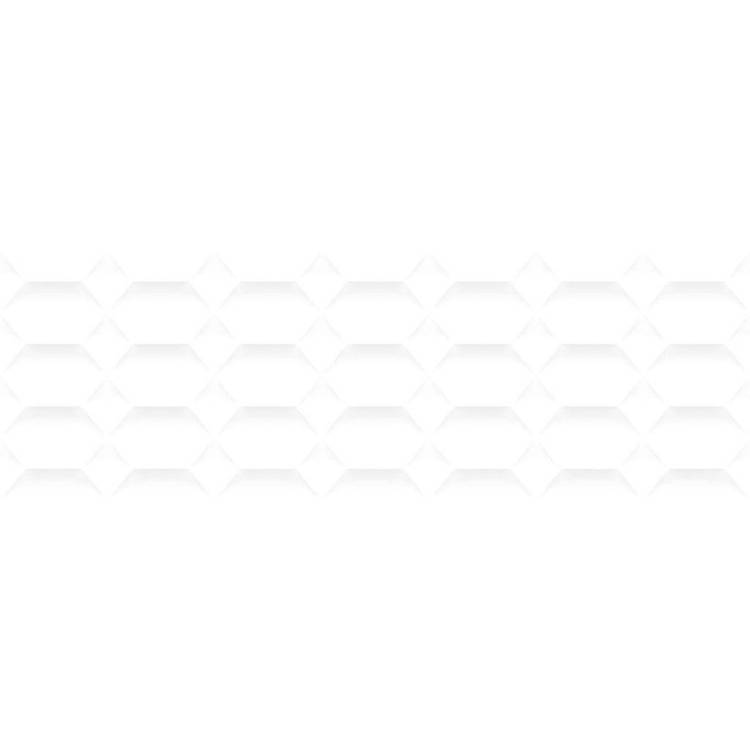 Керамическая плитка Gravita Satin White Hexa 30x90