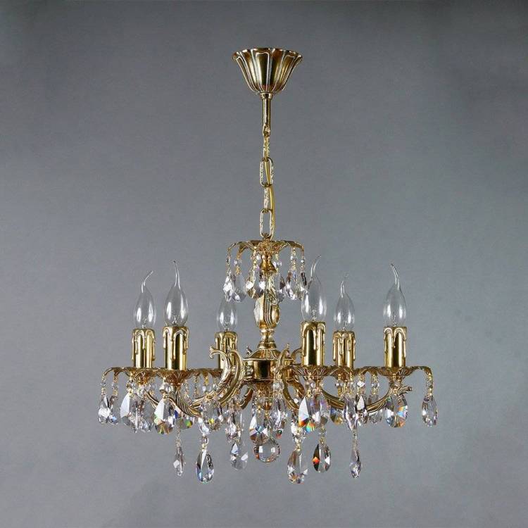 Подвесная люстра Ambiente Benisa 2226/6 WP Tear Drop