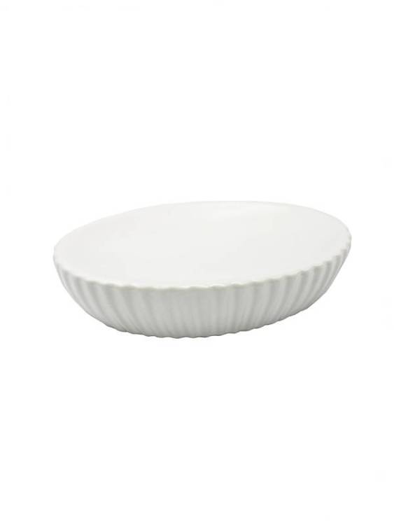 Мыльница Bath Plus Guscio W-CE1069AL-SD белый