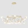 Светильник подвесной Crystal Lux Sole SP25 Gold