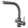 Смеситель для кухни Paulmark Essen Es213011-MG матовый серый