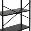 Стеллаж Leset Стилвуд 25 4687207095488 Черный фото 2