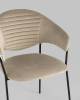 Стул Stool Group Алексис AV 445-Cl-08 велюр капучино фото 7