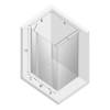 Душевое ограждение NEW TRENDY NEW SOLEO 120x90x195 K-0374 (хром) фото 3