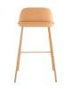 Стул полубарный Stool Group Mist 8063T 65 yellow Y06 желтый фото 4