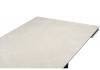 Стол Woodville Монерон 621192 burberry bianco matt, черный 200(260)x100x77 фото 6