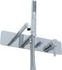 Смеситель для ванны с душем Allen Brau Priority 5.31A05-00 с внутренней частью, хром фото 2