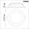 Светильник встраиваемый Novotech Gesso 358806 фото 3