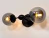 Бра Lumina Deco Zodiak LDW 6001-2 BK фото 3