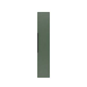 Шкаф-пенал La Fenice Simpla Grigio FNC-05-SIM-G-30 серо-зеленый матовый, 30 см