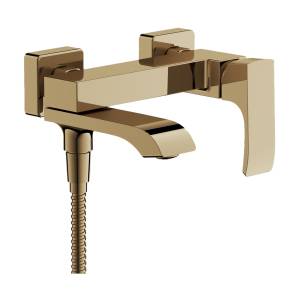 Смеситель для ванны с душем Belz B60507-5 золото