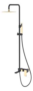 Душевая стойка Boheme Q 148-BG.2 BlackGold.2