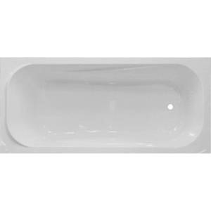 Ванна из искусственного камня Эстет Альфа 170x75 с ножками