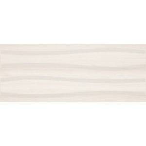 Декор Beryoza Ceramica Турин №1 Волна Светло-Бежевый 20x50