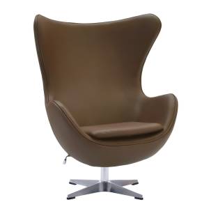 Кресло Bradex Home Egg Style Chair RF 0607 коричневый