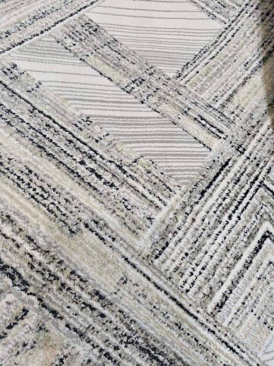 Турецкий ковролин Beverly A3750A L.BLUE/D.GREY 4м (резка)