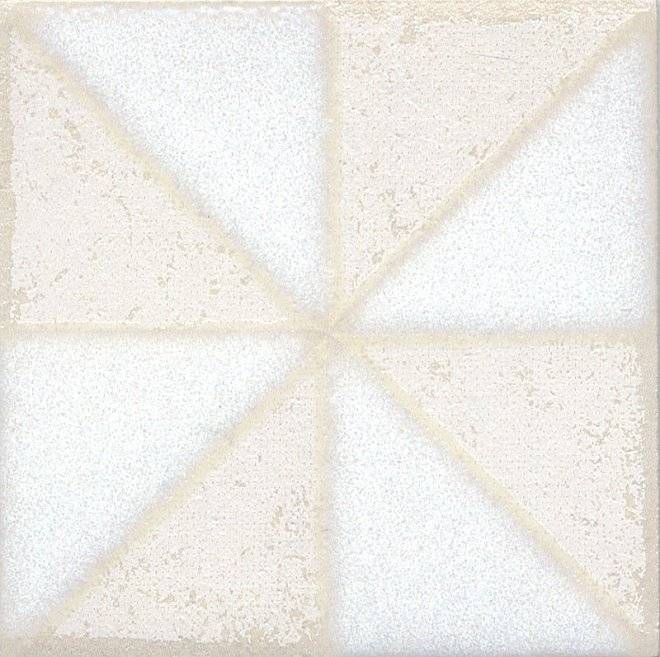 Вставка Kerama Marazzi Амальфи STG/B407/1266 орнамент белый 9.9x9.9