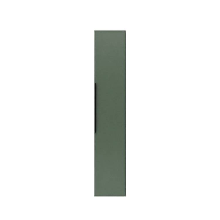 Шкаф-пенал La Fenice Simpla Grigio FNC-05-SIM-G-30 серо-зеленый матовый, 30 см