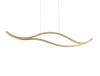 Подвесной светодиодный светильник Newport Loren 15205/S brass