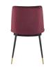 Набор из 2 стульев Stool Group Мелисса FDC8028 RED FUT-66 X2 бордовый фото 5
