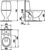 Унитаз-компакт Jika Baltic 2428.6 + Крышка-сиденье Jika Baltic/Olymp 1.063 фото 2