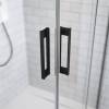 Дверь для душевого уголка Radaway Idea Black KDJ 120 L фото 5