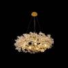 Подвесная люстра iLamp Savage 9065-D800 GD фото 3