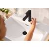Смеситель для раковины Hansgrohe Rebris S 72588670 черный фото 2