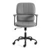 Кресло компьютерное Tetchair Alpha 24728 серый, искуственная замша фото 5
