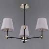 Потолочная люстра Illumico IL0394-3CSQ-24 BK AB CASTOR фото 2