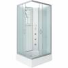 Душевая кабина Niagara Classic 330844QBKG 100x80x200 с гидромассажем