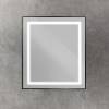 Зеркало BelBagno SPC-KRAFT-700-800-SENS-NERO с подсветкой и сенсорным выключателем, 80x70 фото 3