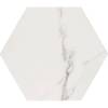 Керамогранит Realonda Ceramica Zaire Carrara Hex 28.5x33