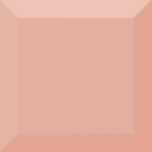 Керамическая плитка Absolut Keramika AROMA FOSKER Biselado Brillo Coral 10x10