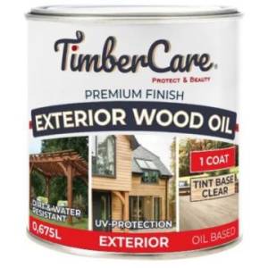 Масло защитное для наружных работ TimberCare Exterior Wood Oil Прозрачный 0.675 л