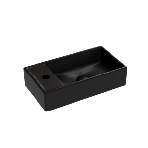 Раковина Ceramica Nova Element CN6051RMB черный матовый, 41.7x21.7
