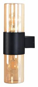 Настенный светильник Arte Lamp Seginus A6515AL-2BK