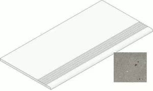Ступень Kerranova Etagi K-2015/MR/st01 Grey 294х600x9