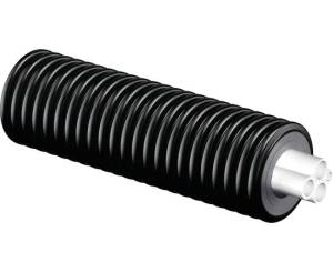 Труба теплоизолированная Usystems Quattro Midi PE-Xa 2x32x2.9-25x3.5-20X2.8/140