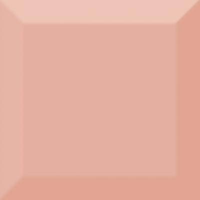 Керамическая плитка Absolut Keramika AROMA FOSKER Biselado Brillo Coral 10x10