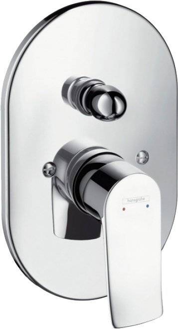 Смеситель для ванны с душем Hansgrohe Metris 31484000