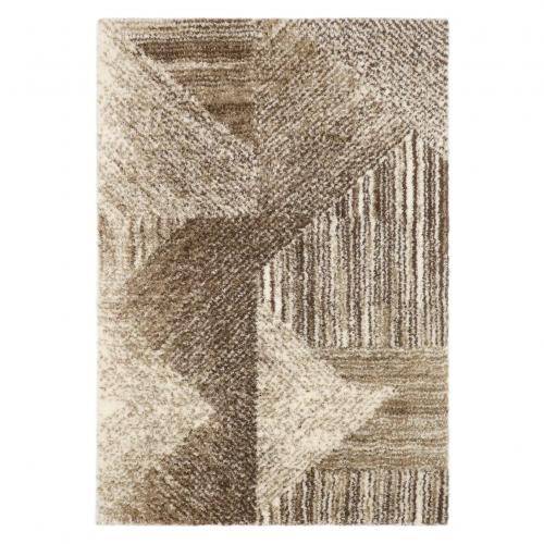 Ковер Oz Kaplan Gold Shaggy 0A293A BEIGE Прямоугольник 0.8x1.5