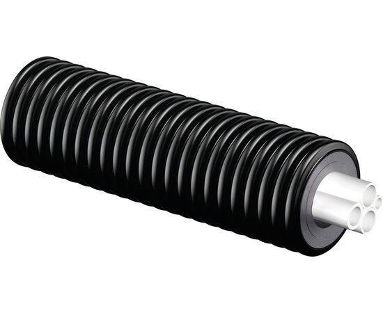 Труба теплоизолированная Usystems Quattro Midi PE-Xa 2x32x2.9-25x3.5-20X2.8/140
