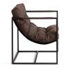 Кресло Tetchair Charli 24899 коричневый, рогожка фото 3