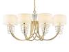 Подвесная люстра Newport 4368/C gold