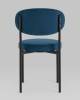 Набор из 4 стульев Stool Group Бриф SN AV 477-C78-9005-K синий фото 6